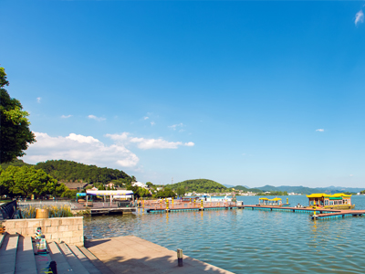 环湖公园